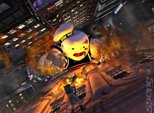 Ghostbusters: The Video Game Editorial image