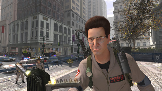 Ghostbusters The Video Game - PS3 Screen