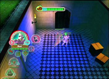 Ghost Master: The Gravenville Chronicles - PS2 Screen