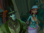 Ghost Pirates of Vooju Island - PC Screen