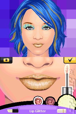 Girls Life Makeover - DS/DSi Screen