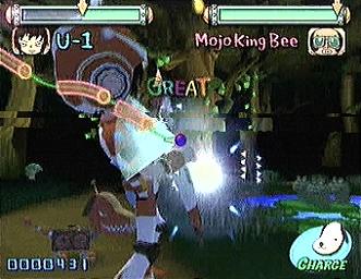 Gitaroo Man - PS2 Screen