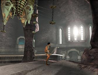 Gladiator: Sword of Vengeance - PS2 Screen