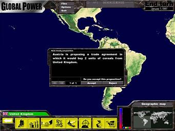 Global Power - PC Screen