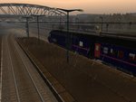 GNER East Coast Express Part 1: London to Peterborough - PC Screen