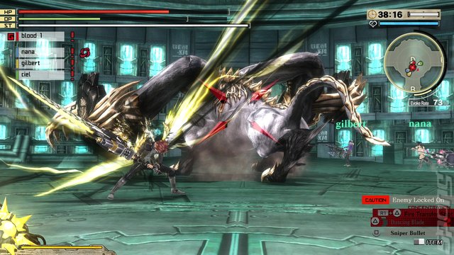 God Eater 2: Rage Burst - PS4 Screen