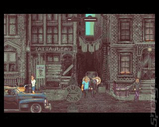 Godfather, The - Amiga Screen
