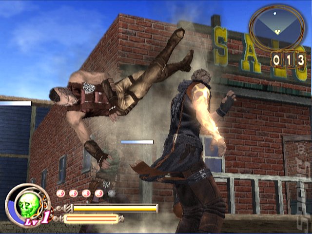 God Hand - PS2 Screen