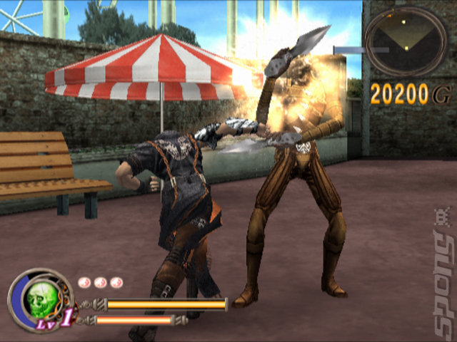 God Hand - PS2 Screen