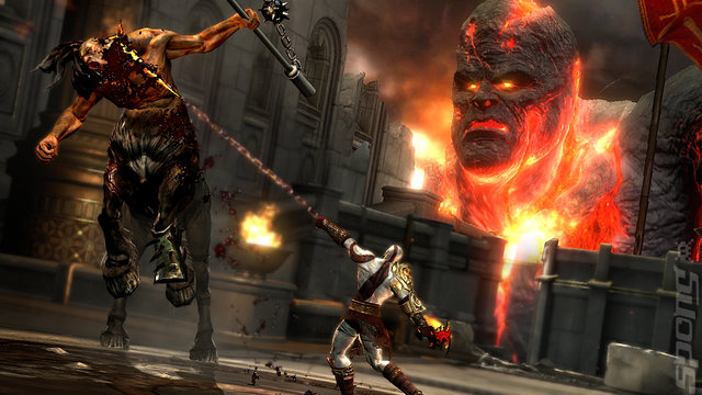 E3 '09: God of War 3 in Action! News image