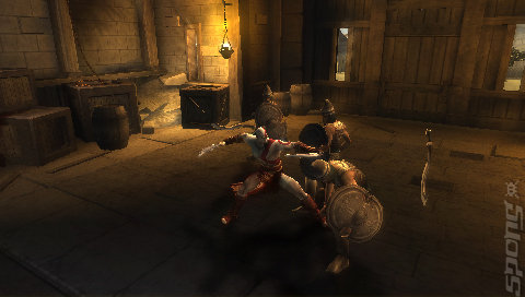 E3: God of War PSP: Latest Unholy Video News image