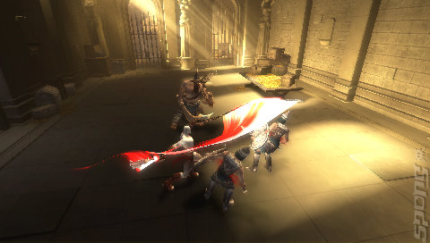 E3: God of War PSP: Latest Unholy Video News image