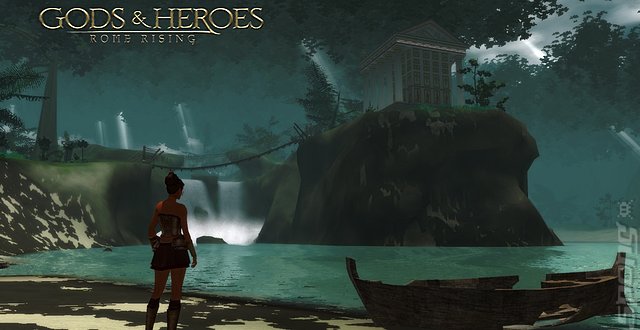 Gods & Heroes: Rome Rising - PC Screen