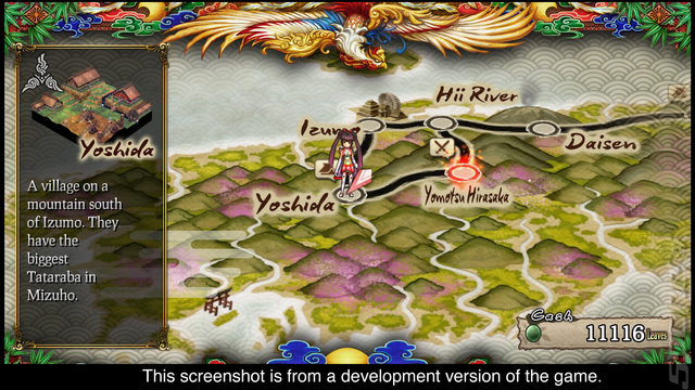 GOD WARS: The Complete Legend - Switch Screen
