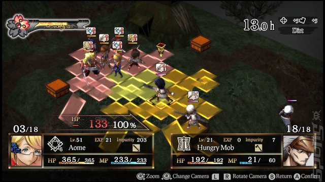 GOD WARS: The Complete Legend - Switch Screen