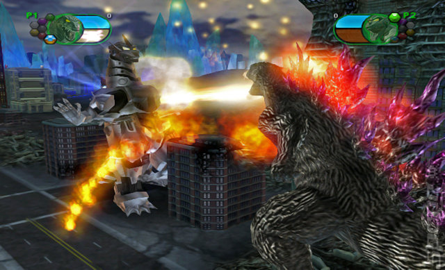 Godzilla Unleashed - Wii Screen