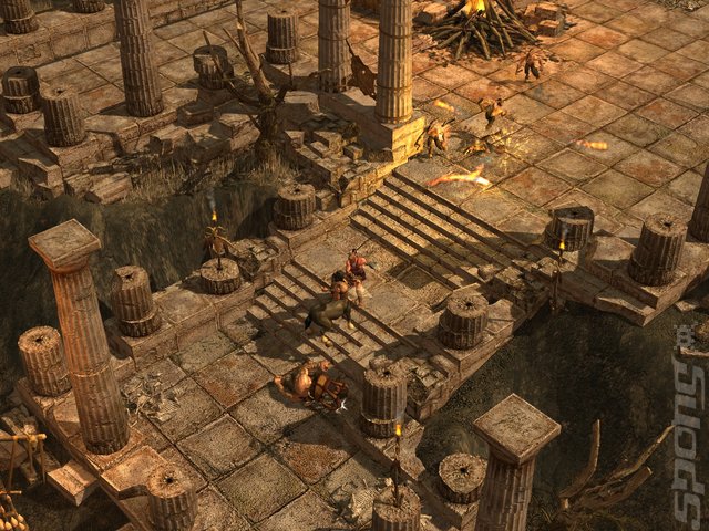 Gold Edition: Titan Quest - PC Screen