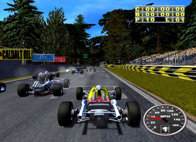 Golden Age of Racing - PS2 Screen