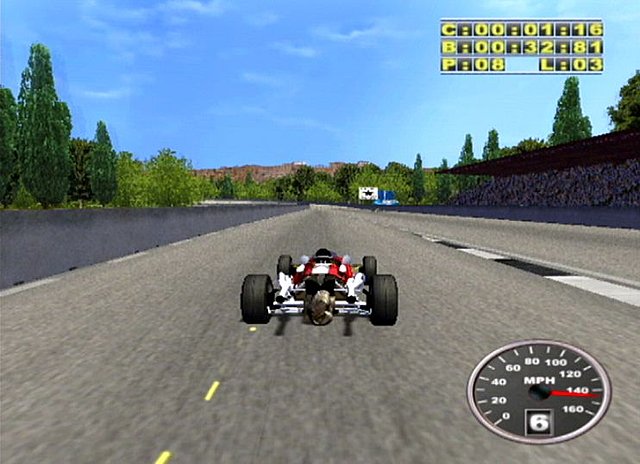 Golden Age of Racing - PS2 Screen