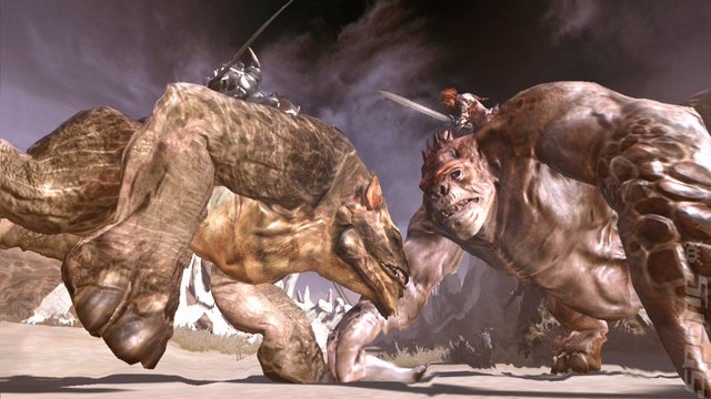 Golden Axe: Beast Rider - Xbox 360 Screen