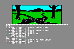 Golden Baton - C64 Screen