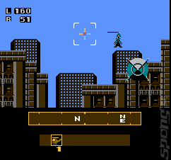 Golgo 13: Top Secret Episode - NES Screen