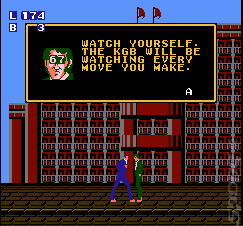 Golgo 13: Top Secret Episode - NES Screen