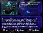 G-Police: Weapons of Justice - PlayStation Screen
