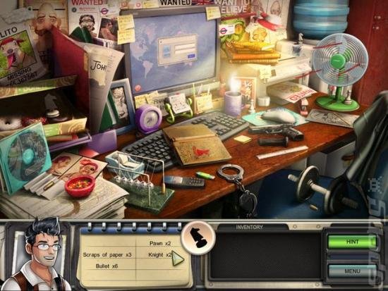 Grace's Quest: To Catch An Art Thief - PC Screen