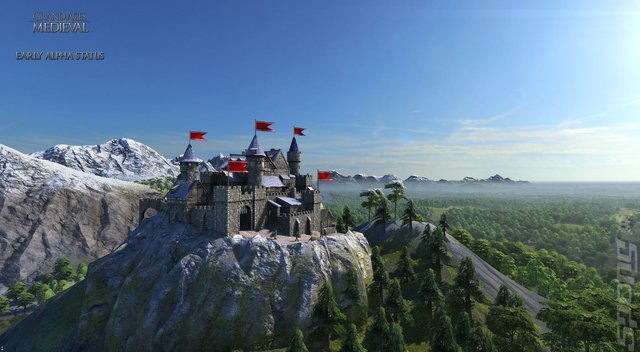 Grand Ages: Medieval - PS4 Screen