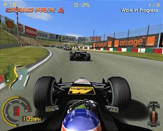 Geoff Crammond's Grand Prix 4 - PC Screen