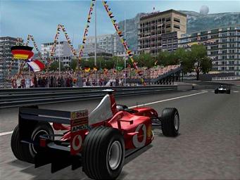 Grand Prix Challenge - PS2 Screen