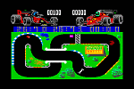 Grand Prix Simulator - C64 Screen