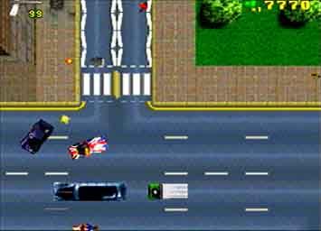 Grand Theft Auto London - PlayStation Screen