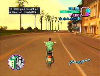 Grand Theft Auto: Vice City - Xbox Screen