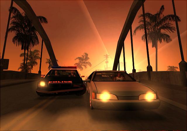 Grand Theft Auto: San Andreas (PS2) Editorial image