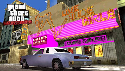 GTA: Liberty City Stories on PS2 in June News image