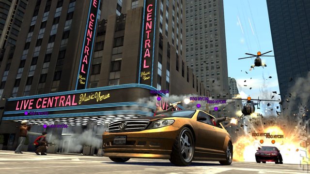 Grand Theft Auto: Episodes from Liberty City - PS3 Screen