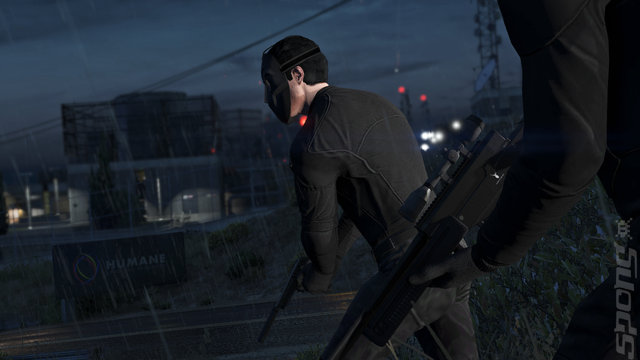 Grand Theft Auto V - PS4 Screen