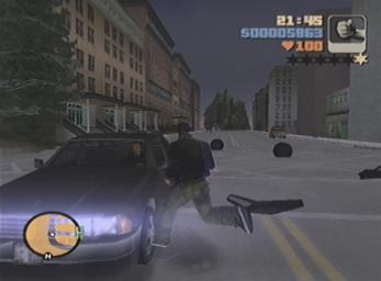 Grand Theft Auto 3 - PS2 Screen
