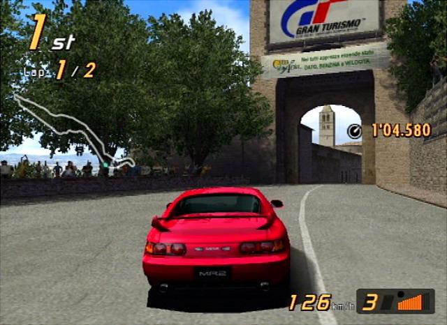 Gran Turismo 4 Prologue Ps2