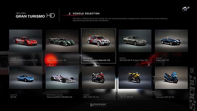 Gran Turismo HD Demo Screens News image