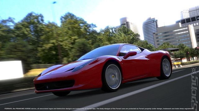 Gran Turismo 5 Editorial image