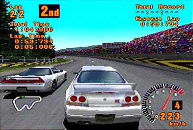 Gran Turismo and Motor Toon 2 Twin Pack - PlayStation Screen