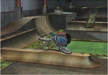 Gravity Games Bike: Street. Vert. Dirt. - PS2 Screen