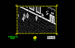 Great Escape, The - C64 Screen
