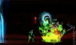 Green Lantern: Rise of the Manhunters - 3DS/2DS Screen