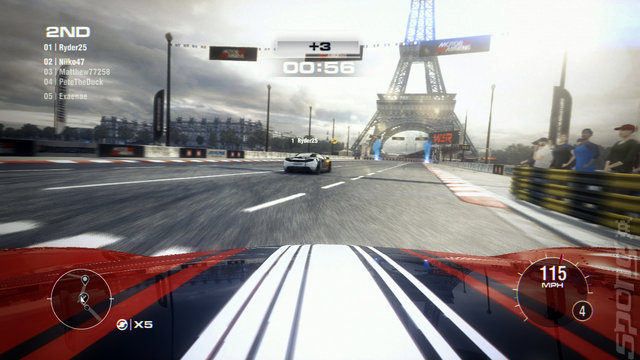 Grid 2 Multiplayer Features Live Streamed News image