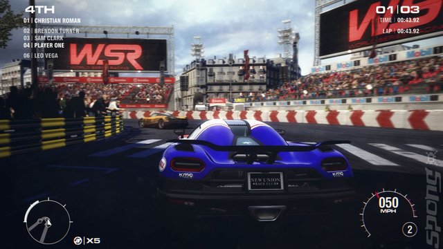 GRID 2 - PS3 Screen