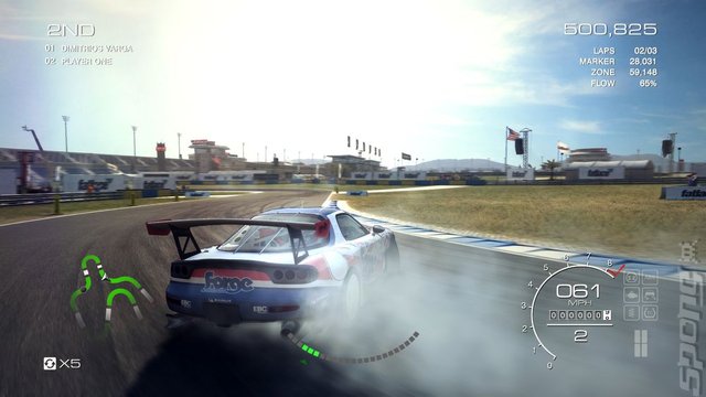 GRID: Autosport - PS3 Screen